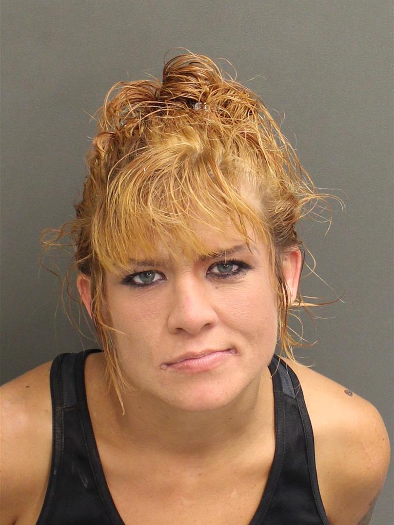  AUDREY LANE WALKER Mugshot / County Arrests / Orange County Arrests