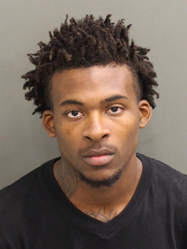  JAMYL THOMAS Mugshot / County Arrests / Orange County Arrests
