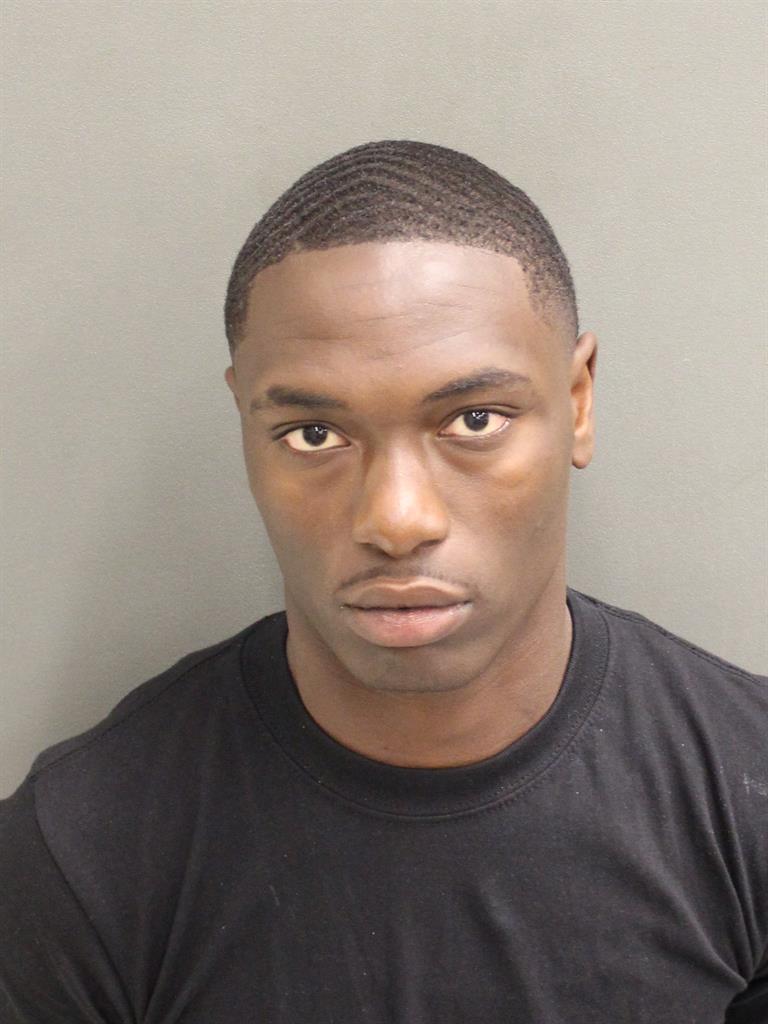  SHAMAR MOSES SPARROW Mugshot / County Arrests / Orange County Arrests