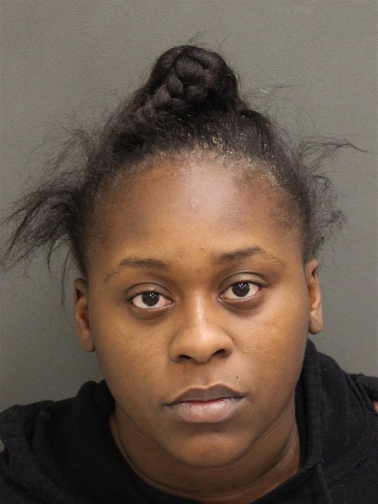  CADEIGHJA MANDISA JONES Mugshot / County Arrests / Orange County Arrests