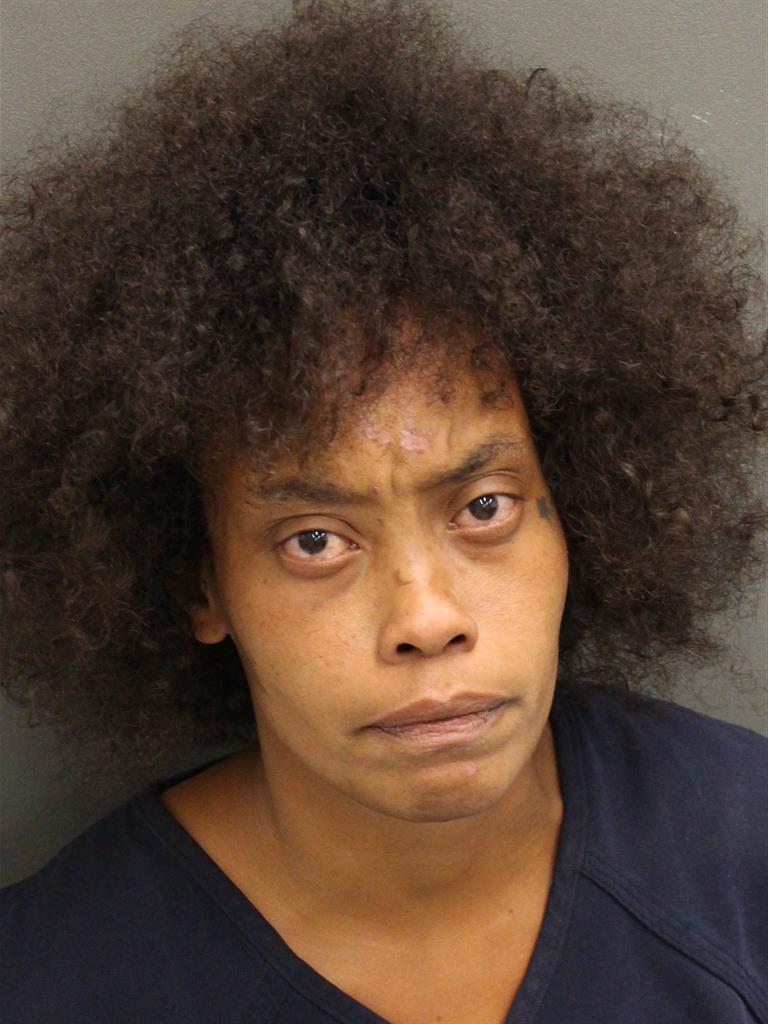  AMARIS L SCOTT Mugshot / County Arrests / Orange County Arrests