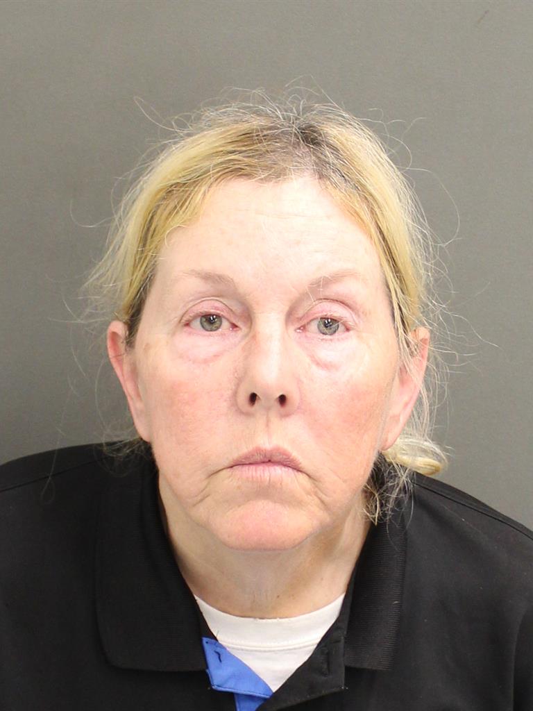  LISA MAUREEN SAUNDERS Mugshot / County Arrests / Orange County Arrests