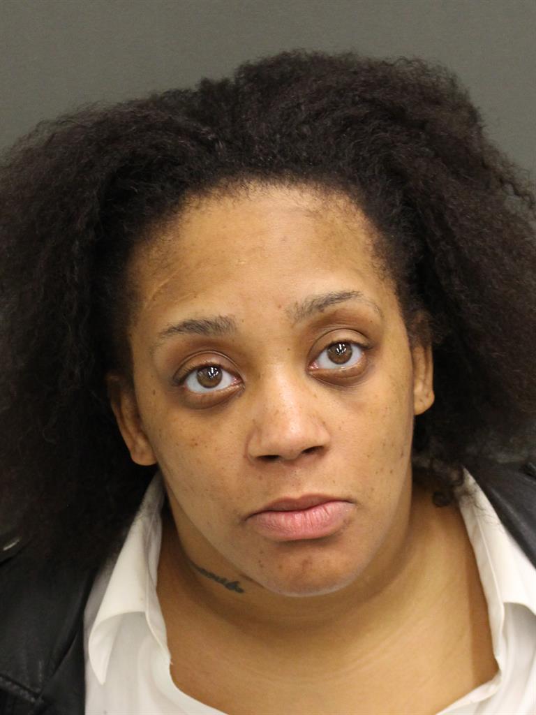  SHENIQUE NICOLE MILBOURNE Mugshot / County Arrests / Orange County Arrests