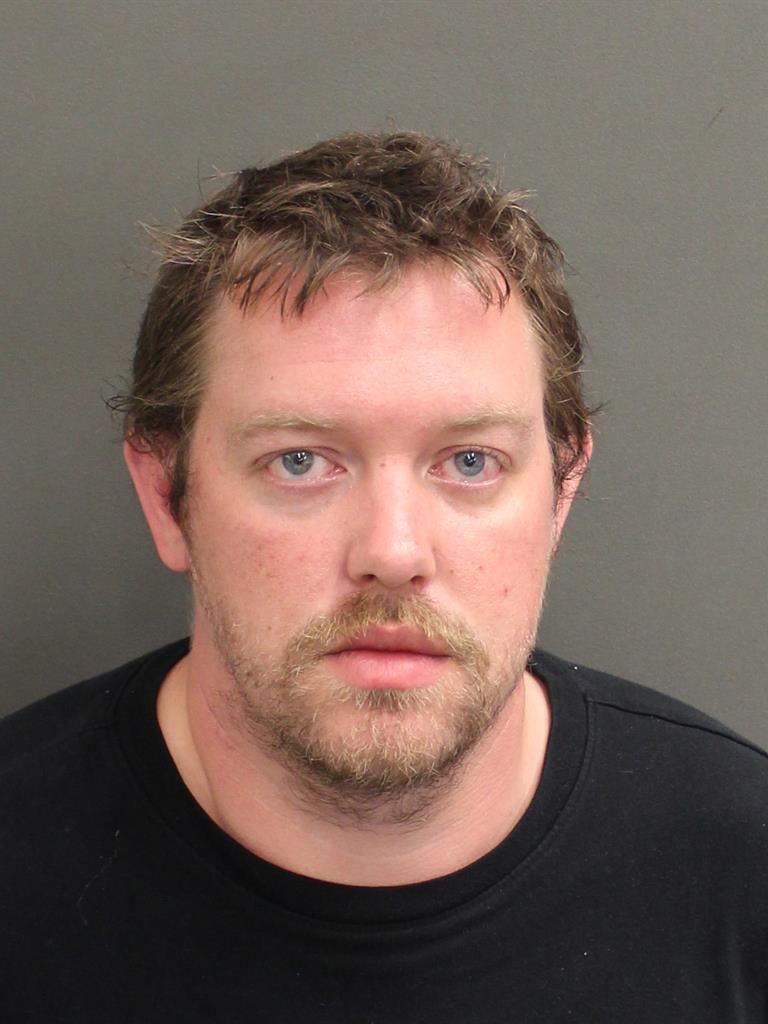 JAMIE DANIEL MITCHELL Mugshot / County Arrests / Orange County Arrests
