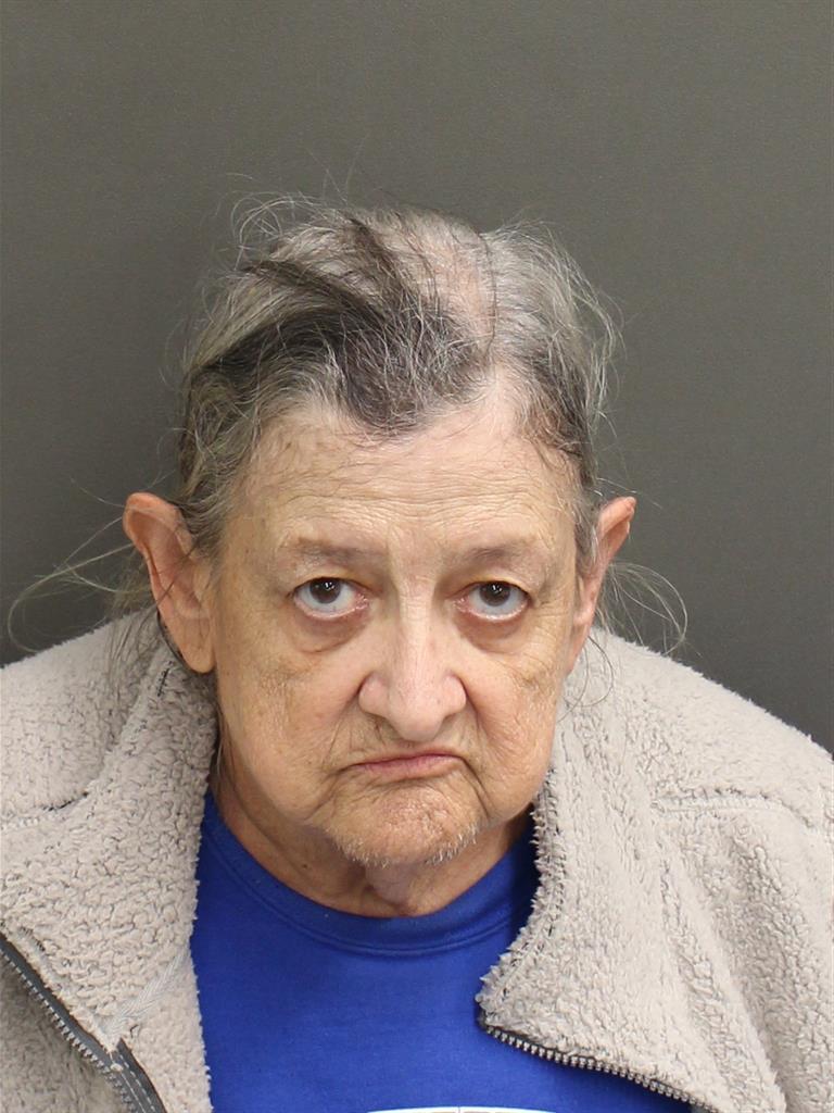  MARY L SIEFERT Mugshot / County Arrests / Orange County Arrests
