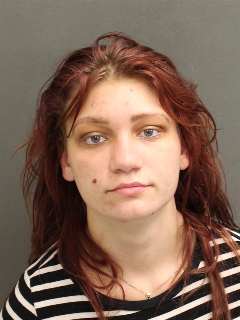  COURTANY APRIL RAEANN NIPP Mugshot / County Arrests / Orange County Arrests