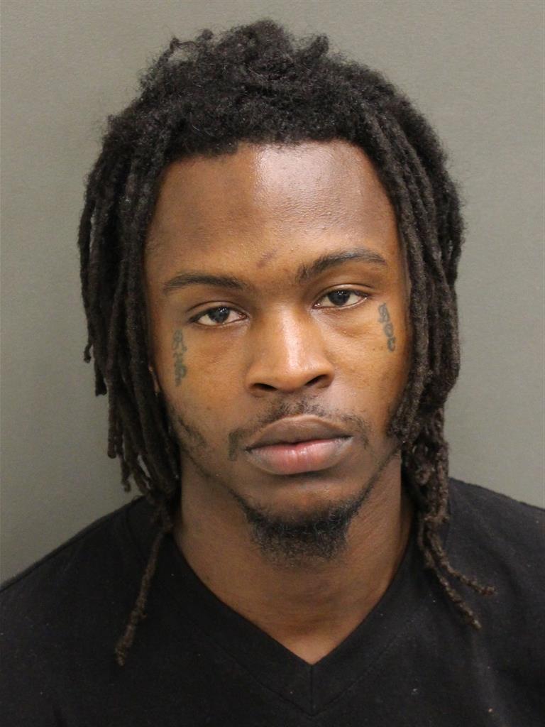  DARRIEL DEVANTE MITCHELL Mugshot / County Arrests / Orange County Arrests