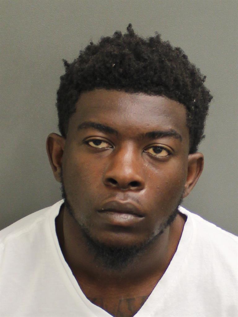  MALIK IMANI GOULBOURNE Mugshot / County Arrests / Orange County Arrests