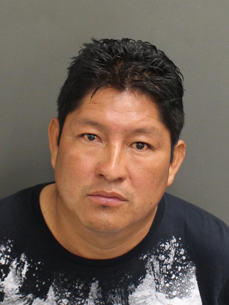  NERY GAMILIEL BAUTISTARAMIREZ Mugshot / County Arrests / Orange County Arrests