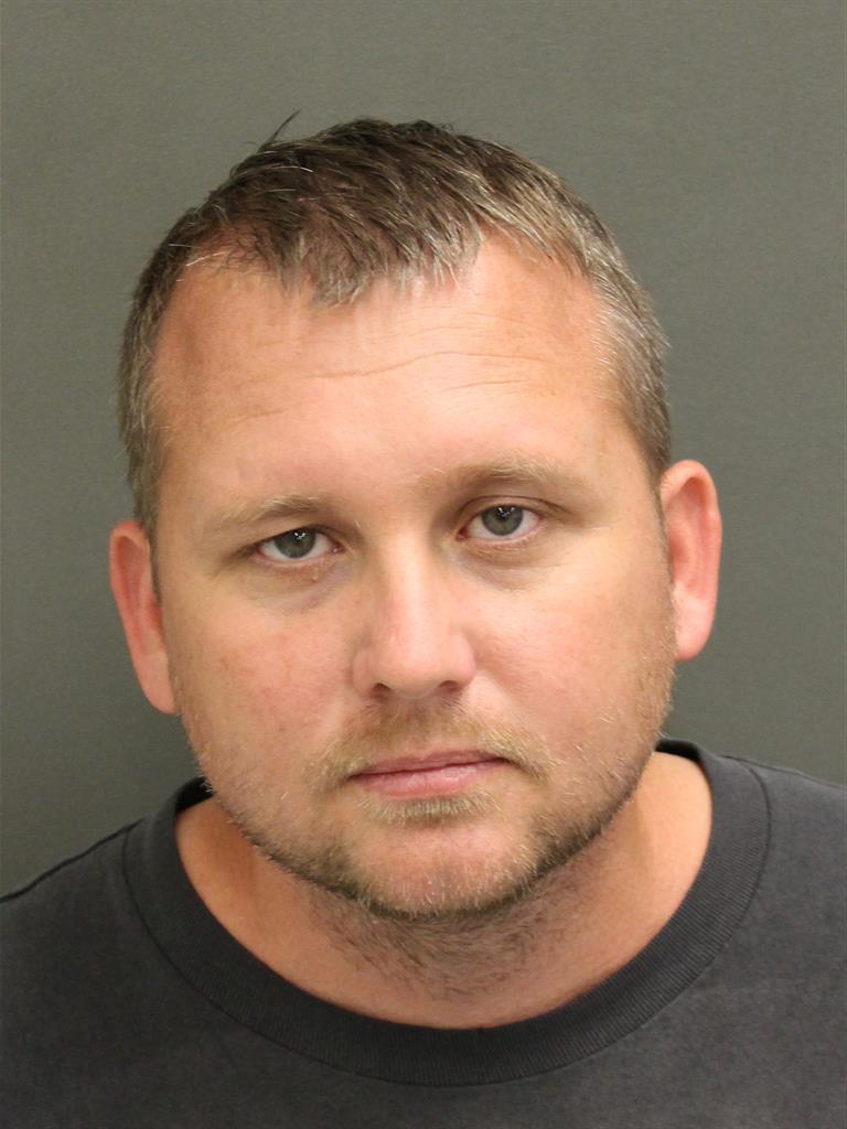  CHAD WATERS Mugshot / County Arrests / Orange County Arrests