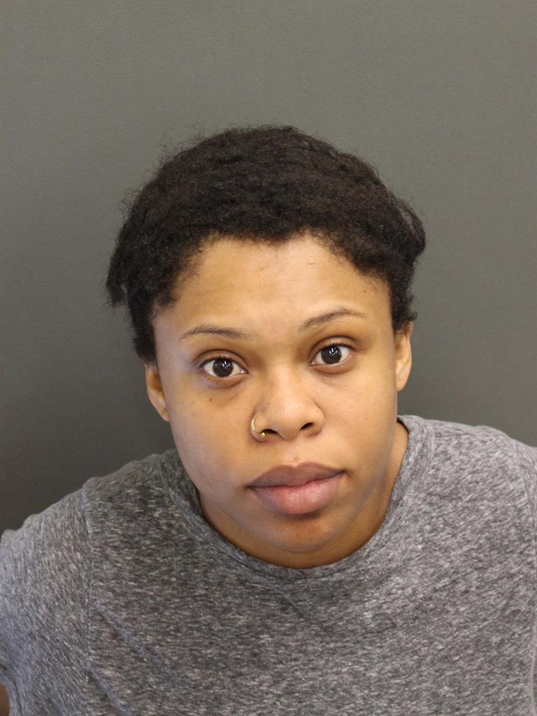  JACQUELINE DEMETRICE CARR Mugshot / County Arrests / Orange County Arrests