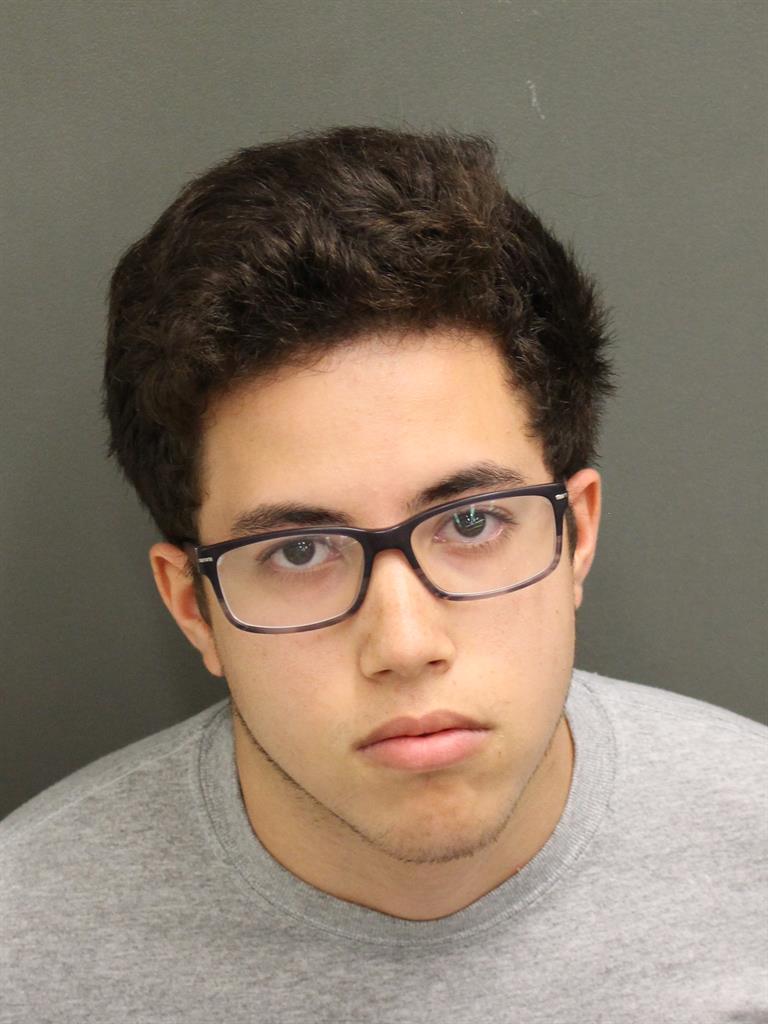  IAN MARCOS DOMIN RIVERA Mugshot / County Arrests / Orange County Arrests