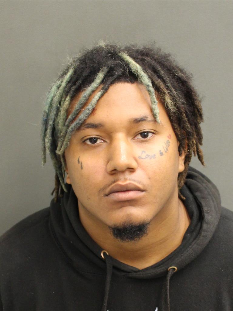  MALACHI ISAIAH REID Mugshot / County Arrests / Orange County Arrests