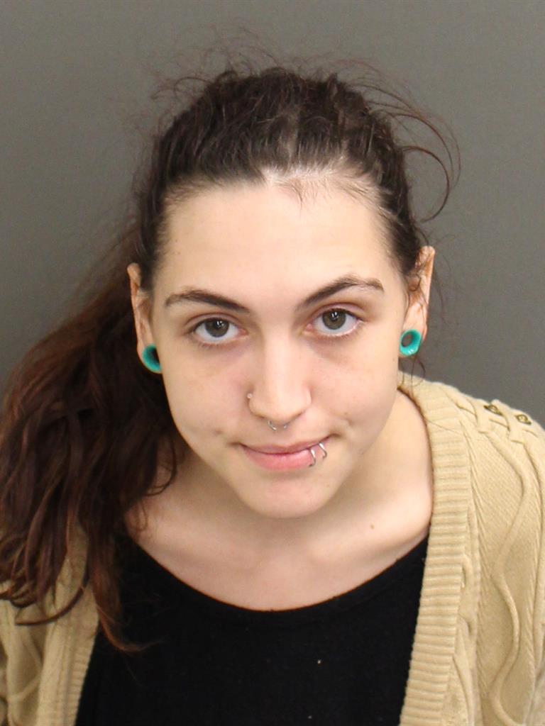  CASEY LAUREN DANIELSON Mugshot / County Arrests / Orange County Arrests