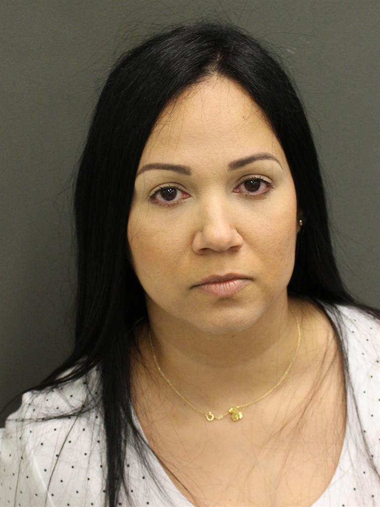  YISSEL MARIE SOTORODRIGUEZ Mugshot / County Arrests / Orange County Arrests