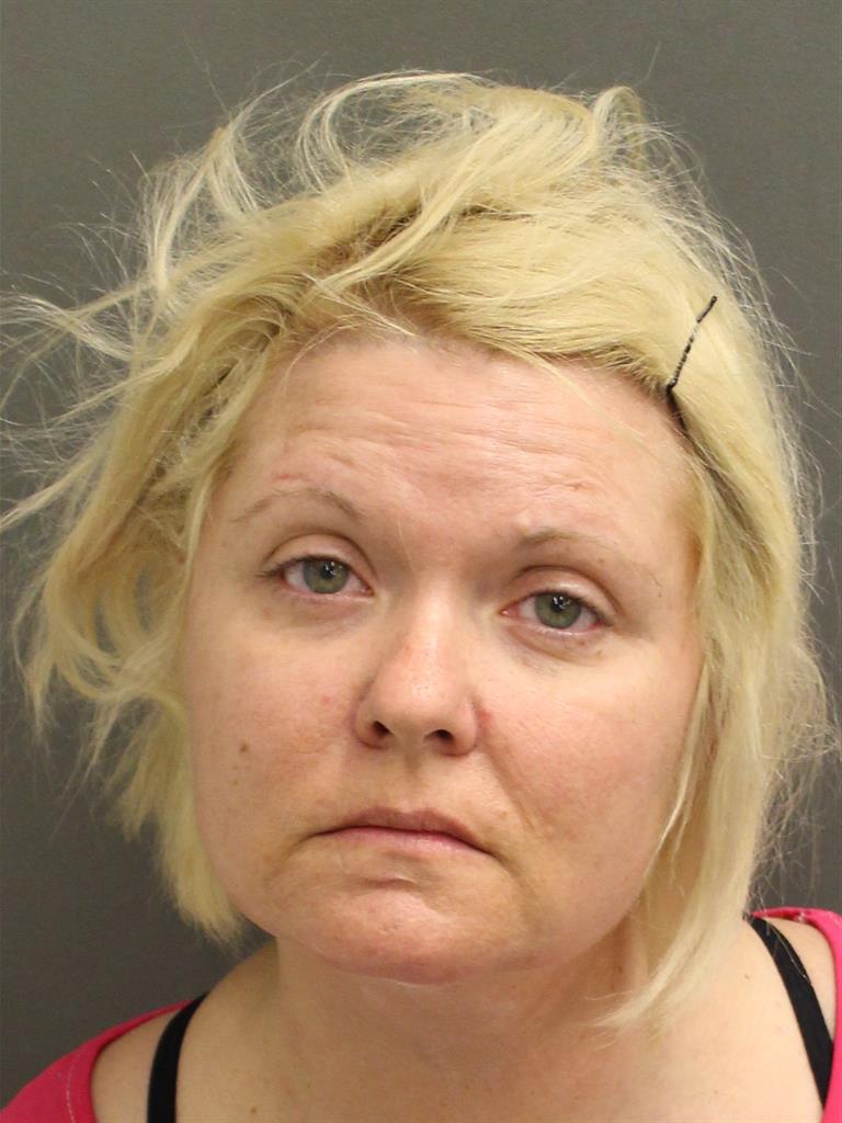  ESTHER FAITH HOBBS Mugshot / County Arrests / Orange County Arrests