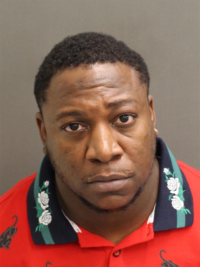  DOMINIQUE DESHAWN REDDING Mugshot / County Arrests / Orange County Arrests