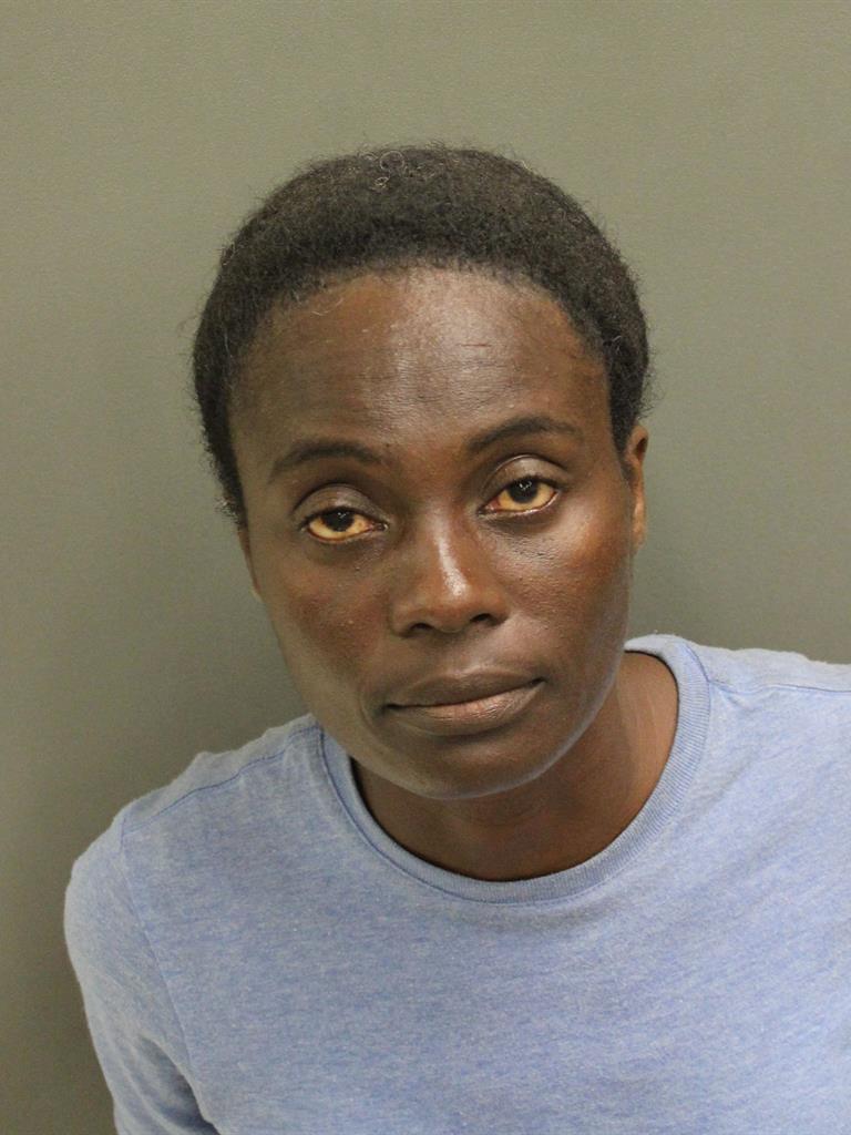  JOANA KYEI Mugshot / County Arrests / Orange County Arrests