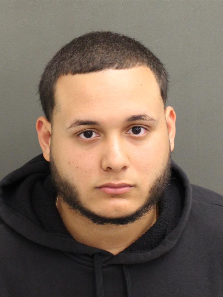  KEVIN JOEL TORRESPABON Mugshot / County Arrests / Orange County Arrests