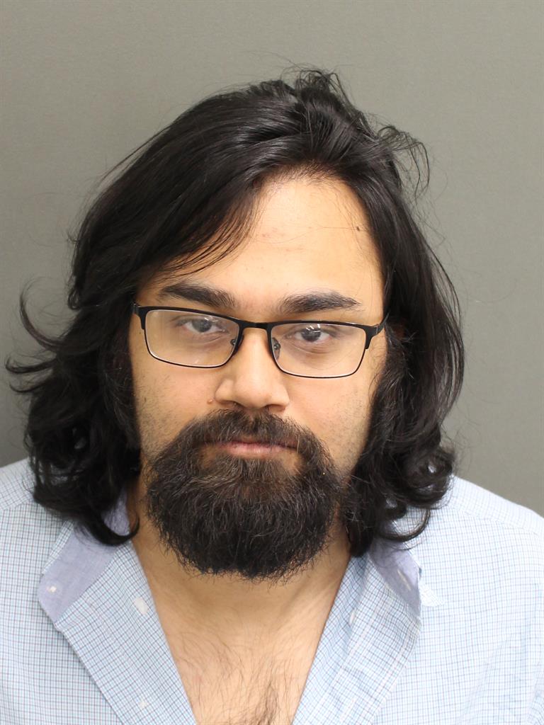  DHIREN VINESH SAWH Mugshot / County Arrests / Orange County Arrests