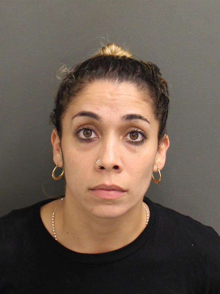  ALEXIS RACHAEL HILL Mugshot / County Arrests / Orange County Arrests