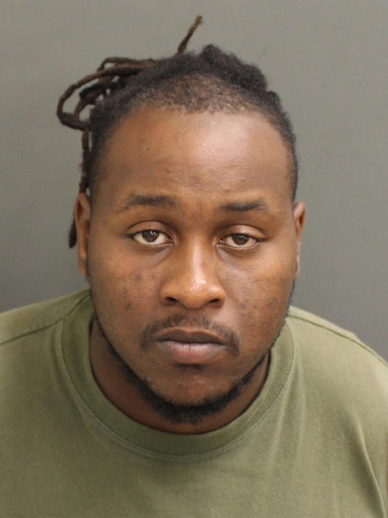  DEANDREA JAMES LATREL SANDERS Mugshot / County Arrests / Orange County Arrests