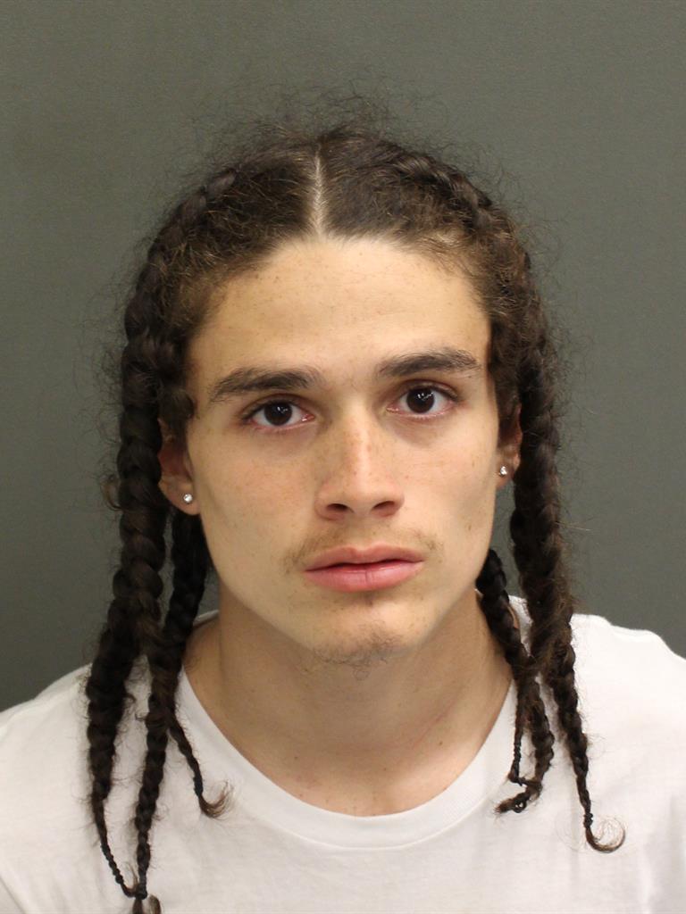  DIAMANTE ELIJAH FONSECA Mugshot / County Arrests / Orange County Arrests