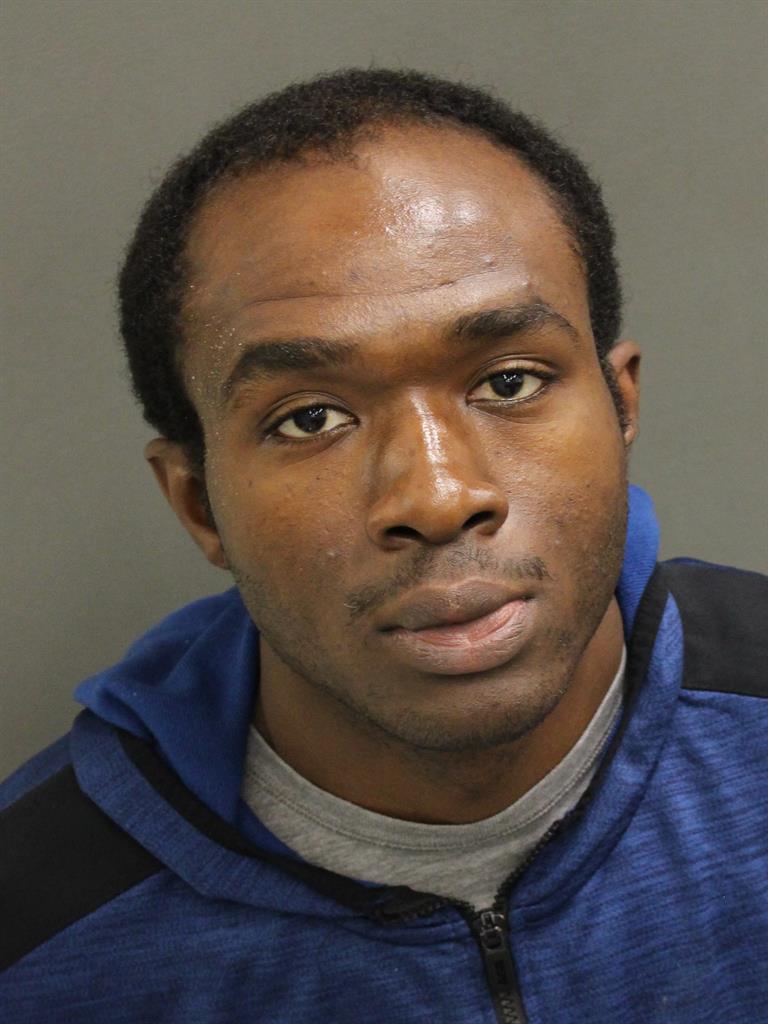  ROODJEY ODIGE Mugshot / County Arrests / Orange County Arrests