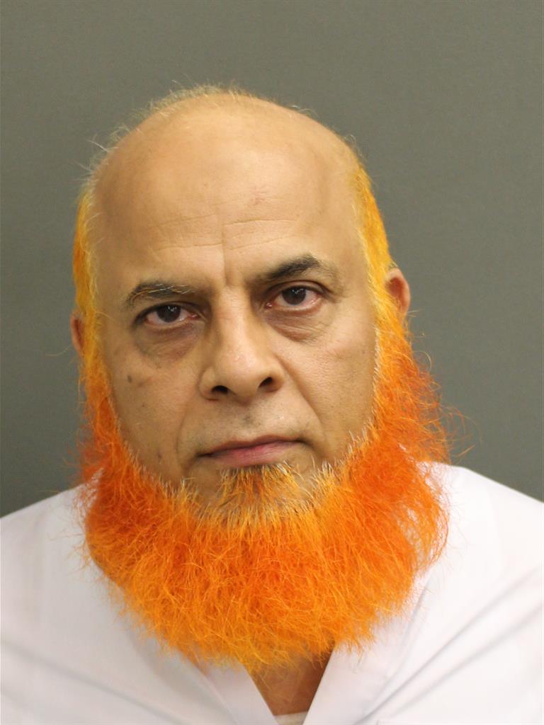  AJAZ AFZAL Mugshot / County Arrests / Orange County Arrests