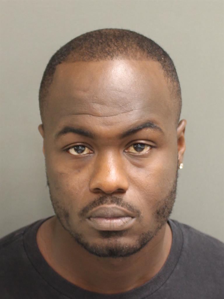  DEANDRE LAMONTE FORD Mugshot / County Arrests / Orange County Arrests