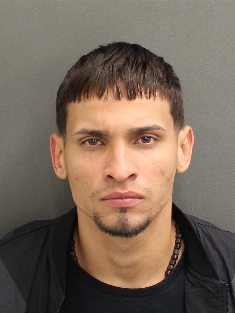 JORGE MANUEL SANTANAMARTINEZ Mugshot / County Arrests / Orange County Arrests