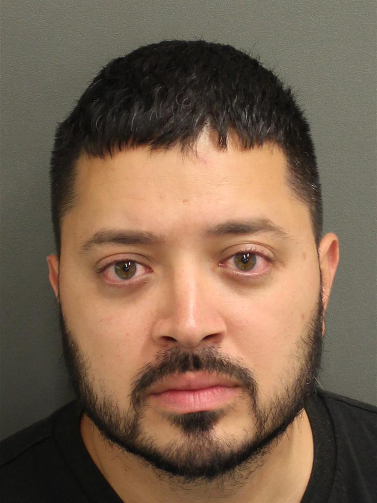  JUAN JOSE COTTO Mugshot / County Arrests / Orange County Arrests