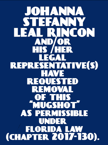  JOHANNA STEFANNY LEAL RINCON Photo Image