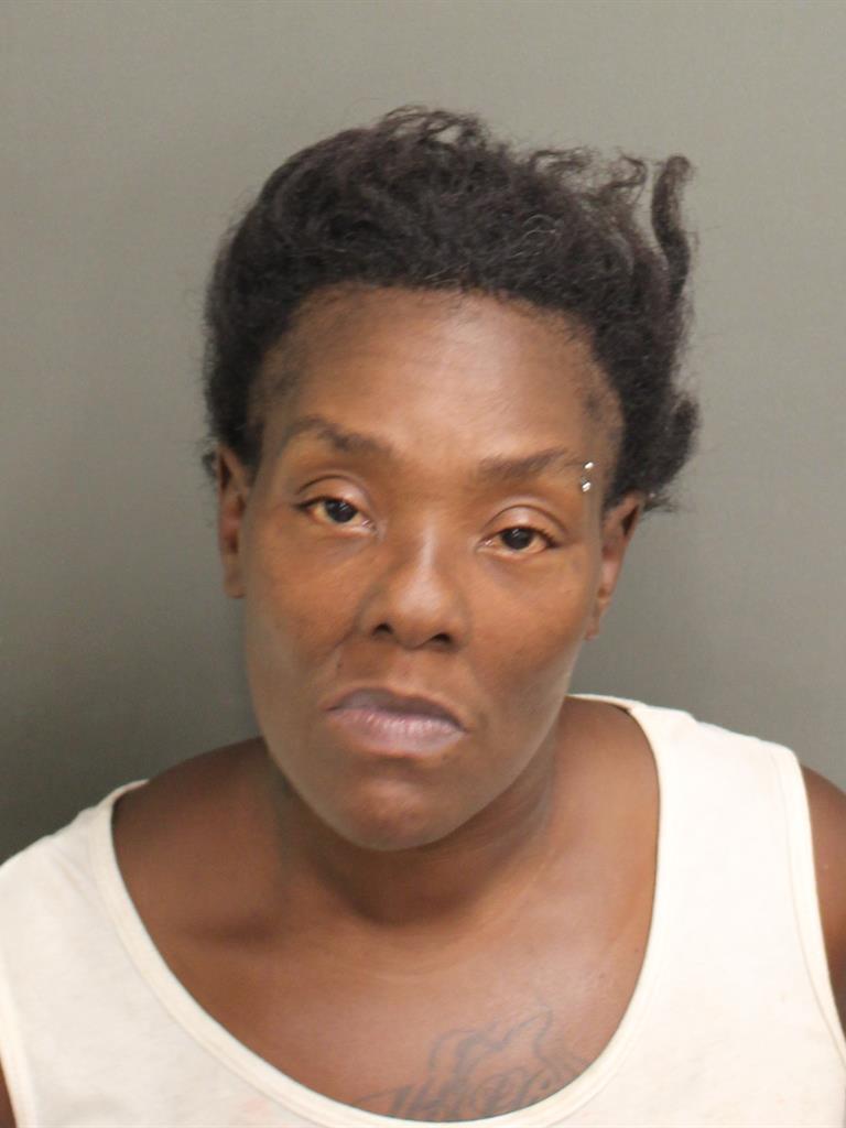  REGINA LIL FAYE WELLS Mugshot / County Arrests / Orange County Arrests