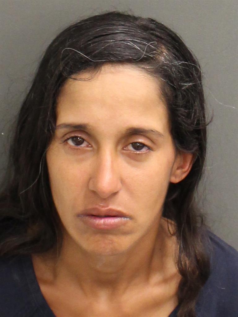  ALEXANDRA PEREZCORREA Mugshot / County Arrests / Orange County Arrests