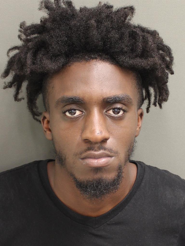  DERRICK DEVONNE II JOHNSON Mugshot / County Arrests / Orange County Arrests