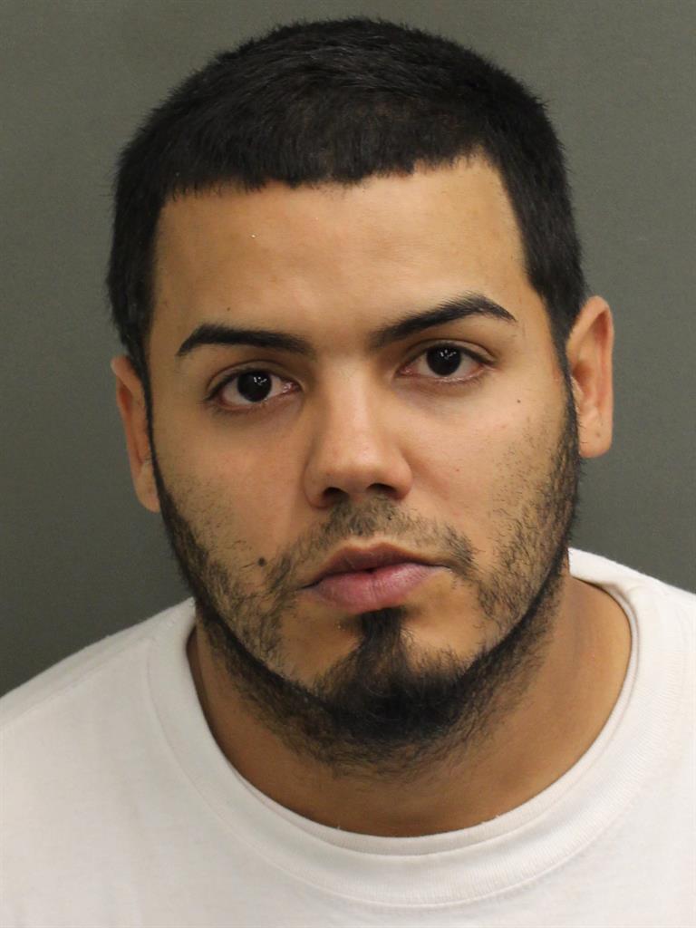  LUIS IVAN MARREROPAGAN Mugshot / County Arrests / Orange County Arrests