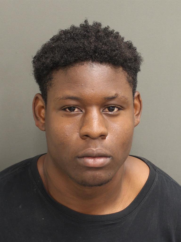  DOMINIQUE JULANNI WILLIAMS Mugshot / County Arrests / Orange County Arrests