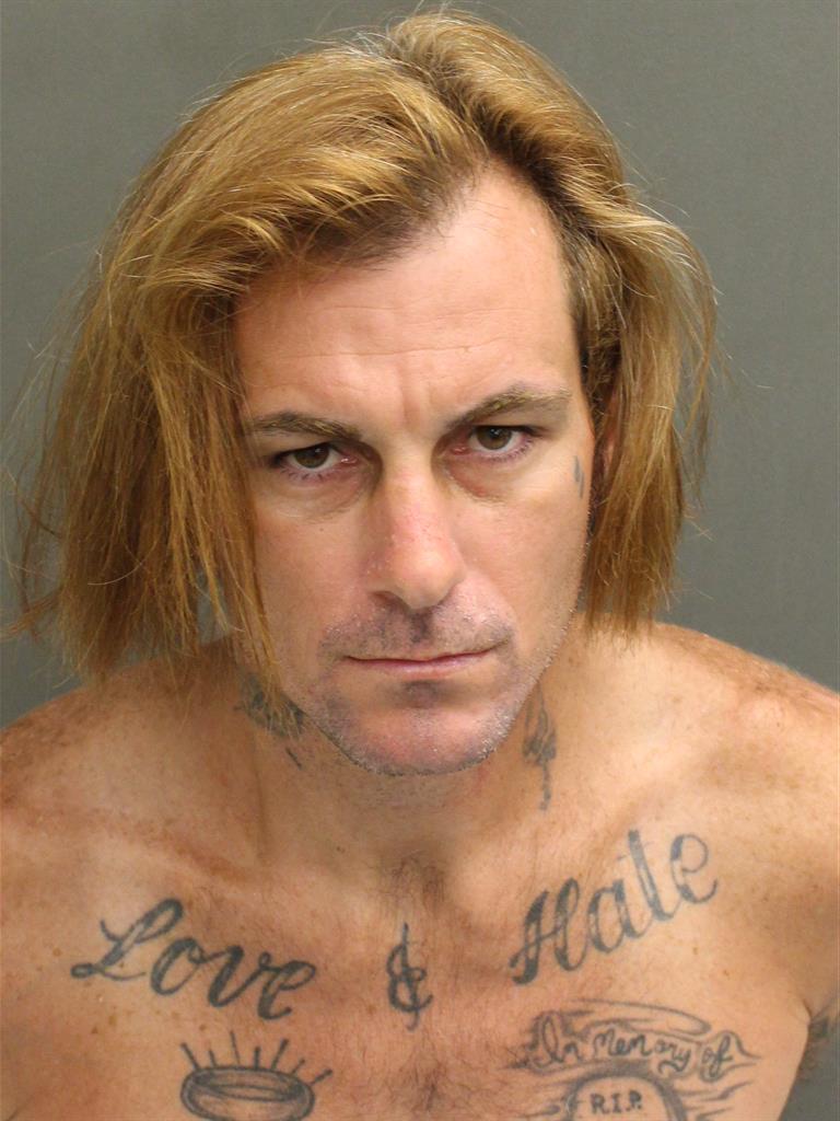  JEREMY MORRISON Mugshot / County Arrests / Orange County Arrests