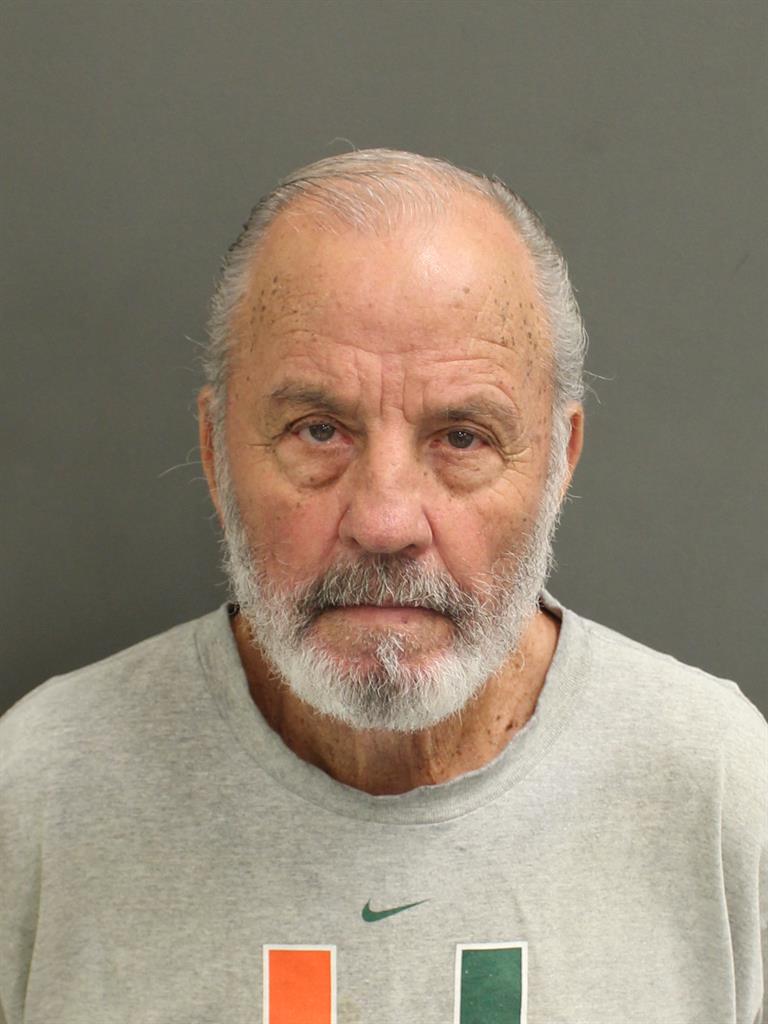  DONALD RAY MILLER Mugshot / County Arrests / Orange County Arrests