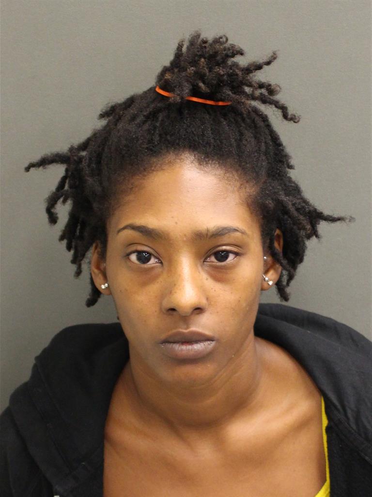  ANGEL SHARVELLE MIKELL Mugshot / County Arrests / Orange County Arrests