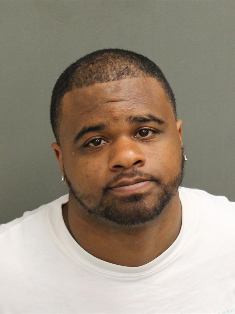  QWANDARIOUS T BURTON Mugshot / County Arrests / Orange County Arrests