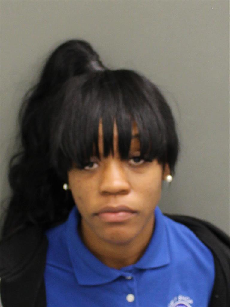  SHERLYNE F METELUS Mugshot / County Arrests / Orange County Arrests