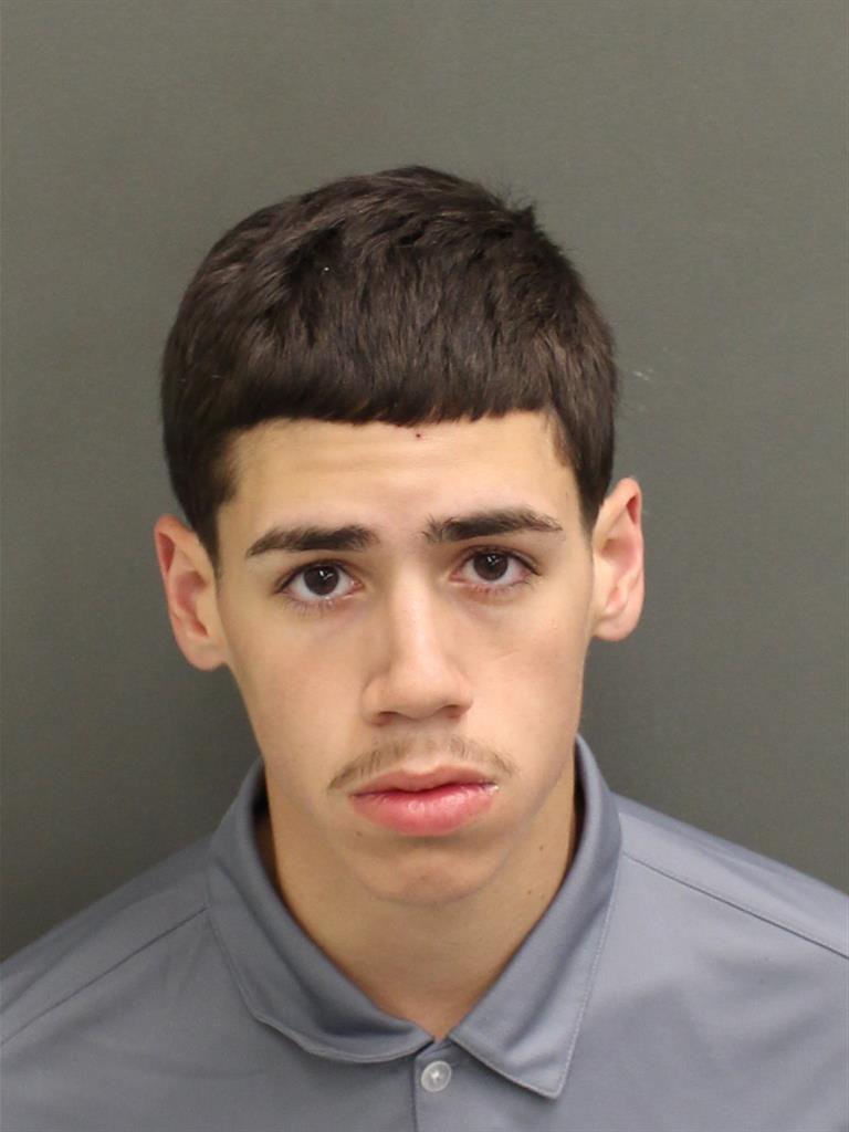  JONATHAN ALEXIS MATIAS Mugshot / County Arrests / Orange County Arrests