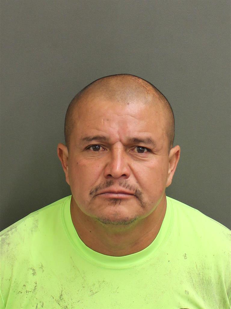  JAVIER ANTONIO GUILLEN Mugshot / County Arrests / Orange County Arrests