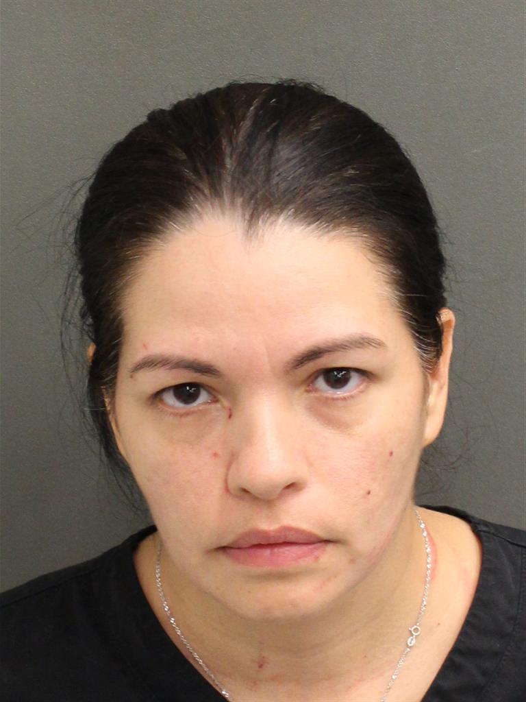  YADIRA CRUZ Mugshot / County Arrests / Orange County Arrests