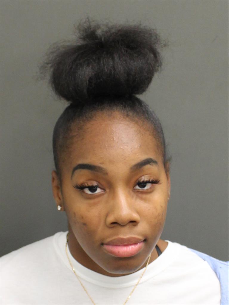  NELISSA ASHANIE KEENE Mugshot / County Arrests / Orange County Arrests