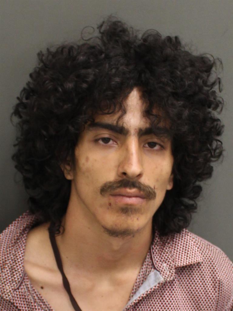  IVAN ESTEBAN MONTESARIAS Mugshot / County Arrests / Orange County Arrests