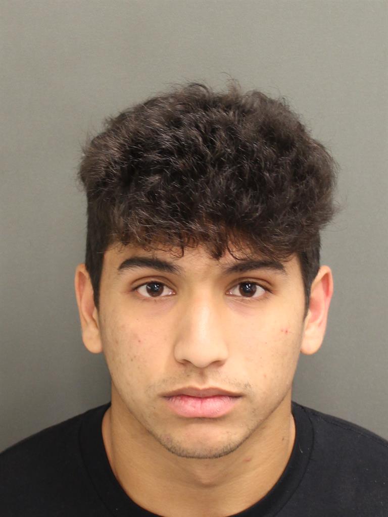  GABRIEL ALEJANDRO LORA Mugshot / County Arrests / Orange County Arrests