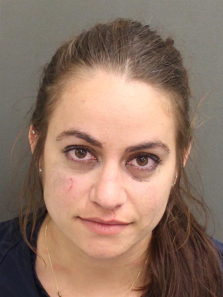  ELIZABETH MARIE CHACONAS Mugshot / County Arrests / Orange County Arrests